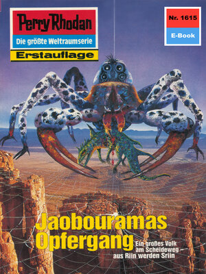 cover image of Perry Rhodan 1615